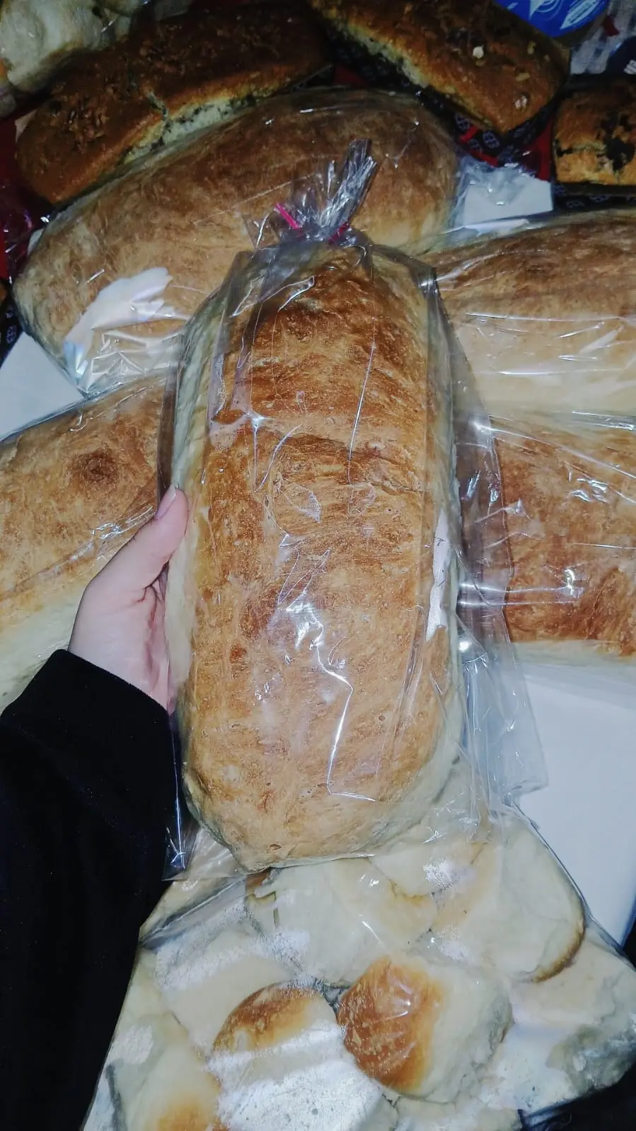 Panes caseros