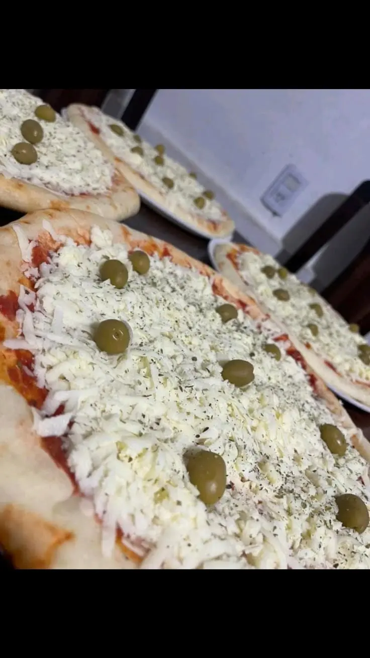 Pizzas prelistas
